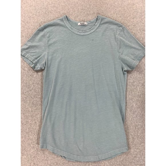 Buck Mason Other - Buck Mason 100% Cotton Short Sleeve Crew Tee Shirt (Men's Small) Blue